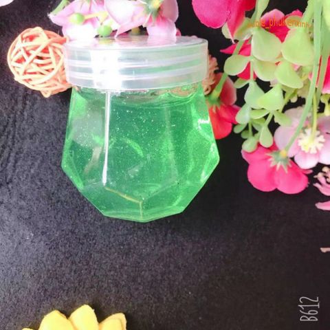 Bộ Slime Thú Vị Dạng Lục Giác 8 Màu - Đồ Chơi Nhầy Ma Quái Sáng Tạo Cho Trẻ Em, Giúp Phát Triển Kỹ Năng Nghệ Thuật