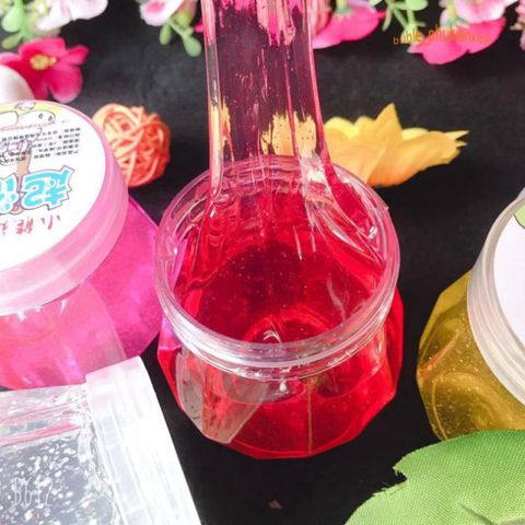 Bộ Slime Thú Vị Dạng Lục Giác 8 Màu - Đồ Chơi Nhầy Ma Quái Sáng Tạo Cho Trẻ Em, Giúp Phát Triển Kỹ Năng Nghệ Thuật