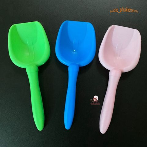 Xẻng Chơi Cát An Toàn Cho Trẻ Em - Dụng Cụ Chơi Cát Động Lực Nhựa 18cm - Bộ Đồ Chơi Năng Động