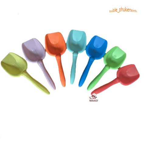 Xẻng Chơi Cát An Toàn Cho Trẻ Em - Dụng Cụ Chơi Cát Động Lực Nhựa 18cm - Bộ Đồ Chơi Năng Động