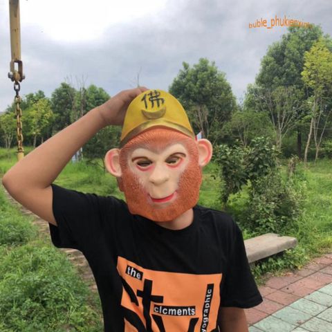 Mặt Nạ Tôn Ngộ Không Đặc Biệt - Hóa Trang Tây Du Ký, Da Cao Su, Chất Lượng Cao, 14 Phiên Bản Tùy Chọn