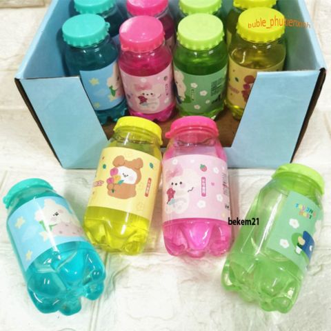 Slime Chai Coca Hương Trái Cây - Đồ Chơi Trẻ Em Chất Nhầy Vui Nhộn, Công Cụ Giải Trí Thú Vị Squishy