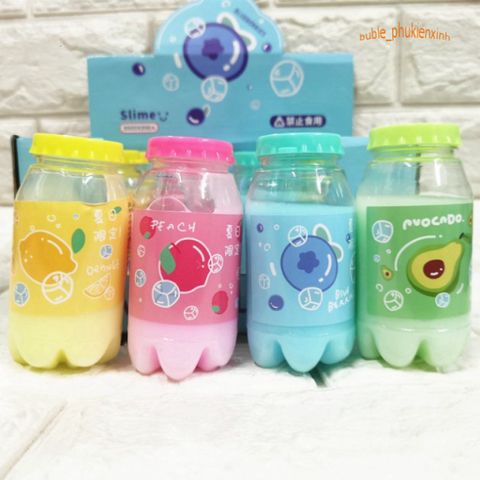 Slime Chai Coca Hương Trái Cây - Đồ Chơi Trẻ Em Chất Nhầy Vui Nhộn, Công Cụ Giải Trí Thú Vị Squishy