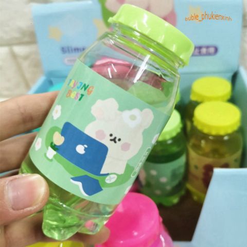 Slime Chai Coca Hương Trái Cây - Đồ Chơi Trẻ Em Chất Nhầy Vui Nhộn, Công Cụ Giải Trí Thú Vị Squishy