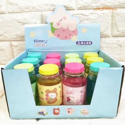 Slime Chai Coca Hương Trái Cây - Đồ Chơi Trẻ Em Chất Nhầy Vui Nhộn, Công Cụ Giải Trí Thú Vị Squishy