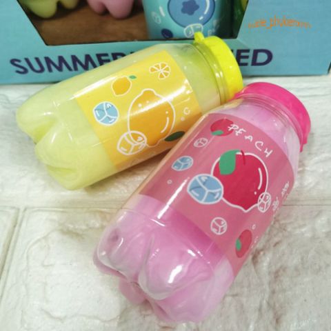 Slime Chai Coca Hương Trái Cây - Đồ Chơi Trẻ Em Chất Nhầy Vui Nhộn, Công Cụ Giải Trí Thú Vị Squishy