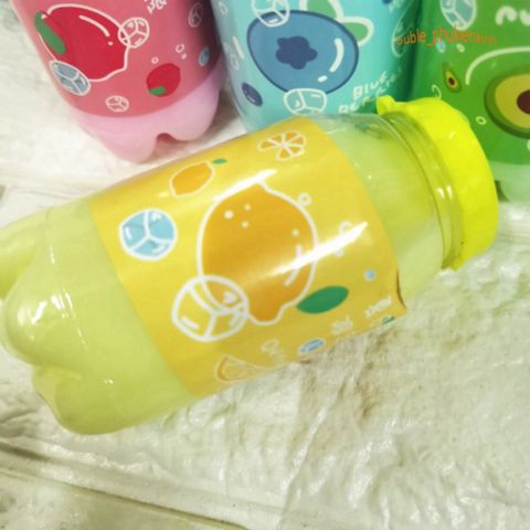 Slime Chai Coca Hương Trái Cây - Đồ Chơi Trẻ Em Chất Nhầy Vui Nhộn, Công Cụ Giải Trí Thú Vị Squishy