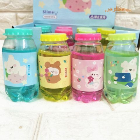 Slime Chai Coca Hương Trái Cây - Đồ Chơi Trẻ Em Chất Nhầy Vui Nhộn, Công Cụ Giải Trí Thú Vị Squishy