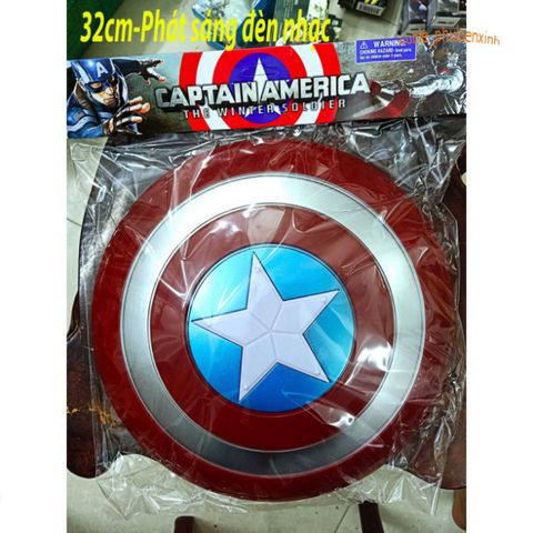Mặt Nạ Phát Sáng Đội Trưởng Mỹ Avengers - Đồ Chơi Siêu Anh Hùng Iron Man, Spider Man, Captain America Cho Trẻ Em 543984
