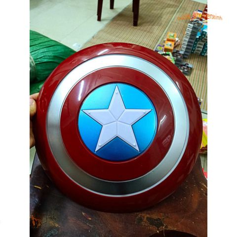 Mặt Nạ Phát Sáng Đội Trưởng Mỹ Avengers - Đồ Chơi Siêu Anh Hùng Iron Man, Spider Man, Captain America Cho Trẻ Em 543984