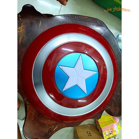 Mặt Nạ Phát Sáng Đội Trưởng Mỹ Avengers - Đồ Chơi Siêu Anh Hùng Iron Man, Spider Man, Captain America Cho Trẻ Em 543984