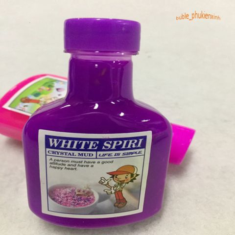 Slime Chai White Spiri - Đồ Chơi Squishy Độc Đáo Thiết Kế Gudetama Dành Cho Trẻ Em, An Toàn Và Sáng Tạo