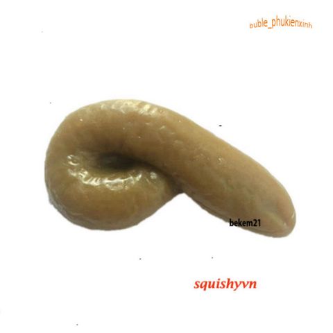 Cục Shit Squishy Mini Mô Phỏng Bãi Phân Thú Vị - Đồ Chơi Giải Tỏa Căng Thẳng Cho Bạn Bè - Gudetama Troll Chêu Đùa