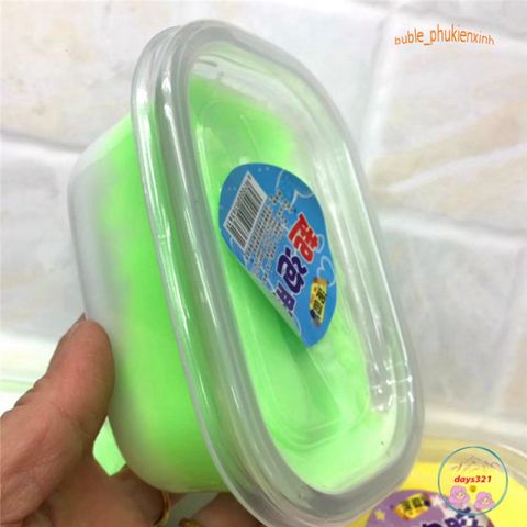 Slime Mây Trắng 10 Màu Đẹp - Đồ Chơi Chất Nhờn Ma Quái Squishy 280gr, Phát Triển Khả Năng Sáng Tạo Cho Trẻ Em