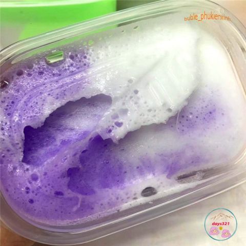 Slime Mây Trắng 10 Màu Đẹp - Đồ Chơi Chất Nhờn Ma Quái Squishy 280gr, Phát Triển Khả Năng Sáng Tạo Cho Trẻ Em