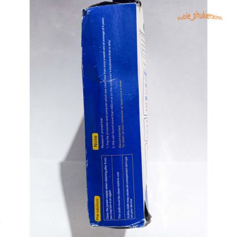Bộ Vệ Sinh Laptop 3 Món - Chổi Quét, Dung Dịch & Khăn Lau - Sạch Bụi Bẩn, An Toàn Và Dễ Sử Dụng