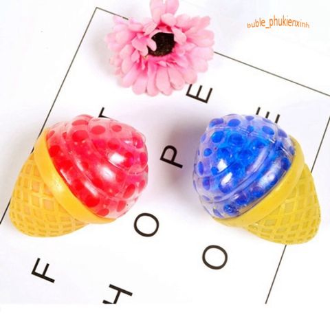 Đồ Chơi Squishy Gudetama Hình Kem Lưới 5 Màu - Giải Tỏa Căng Thẳng, Ngộ Nghĩnh, Đáng Yêu cho Trẻ Em