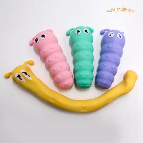 Thú nhồi bông Squishy Mochi SÂU 4 KHÚC mềm mại - Đồ chơi giảm stress dễ thương cho trẻ em và người lớn, phục hồi nhanh, thích hợp làm quà tặng.