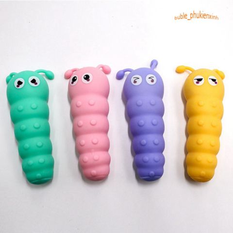 Thú nhồi bông Squishy Mochi SÂU 4 KHÚC mềm mại - Đồ chơi giảm stress dễ thương cho trẻ em và người lớn, phục hồi nhanh, thích hợp làm quà tặng.