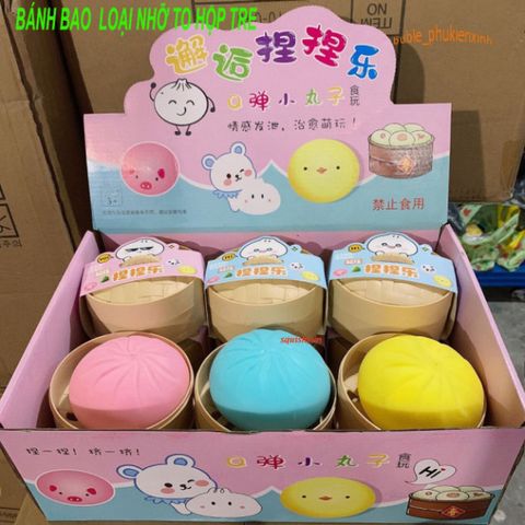 Đồ Chơi Squishy Mochi Con Thú Giảm Căng Thẳng - Chất Liệu An Toàn, Đồ Chơi Dễ Thương cho Trẻ Em, Phát Triển Kỹ Năng Kết Hợp Tay Mắt