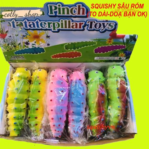 Đồ Chơi Squishy Mochi Con Thú Giảm Căng Thẳng - Chất Liệu An Toàn, Đồ Chơi Dễ Thương cho Trẻ Em, Phát Triển Kỹ Năng Kết Hợp Tay Mắt