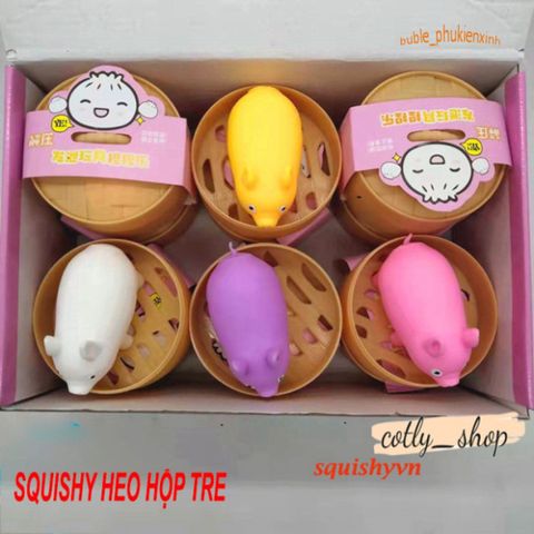 Đồ Chơi Squishy Mochi Con Thú Giảm Căng Thẳng - Chất Liệu An Toàn, Đồ Chơi Dễ Thương cho Trẻ Em, Phát Triển Kỹ Năng Kết Hợp Tay Mắt