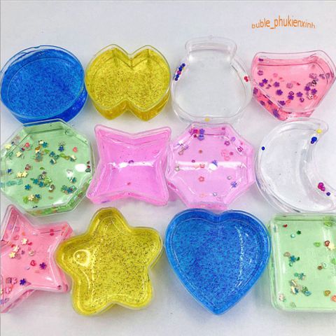 Slime 12 Cung Hoàng Đạo Độc Đáo - Đồ Chơi Thú Vị Gudetama Cho Trẻ Em - 12 Mẫu Đẹp Mắt, Dễ Chơi, Giải Trí Sáng Tạo