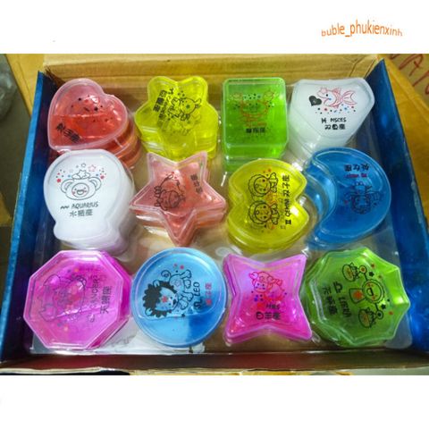 Slime 12 Cung Hoàng Đạo Độc Đáo - Đồ Chơi Thú Vị Gudetama Cho Trẻ Em - 12 Mẫu Đẹp Mắt, Dễ Chơi, Giải Trí Sáng Tạo