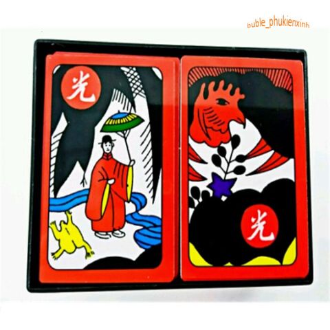 Bộ bài hoa Hanafuda Koi Koi Nhật Bản - Trò chơi thú vị dành cho người yêu văn hóa Hàn Quốc và Nhật Bản!