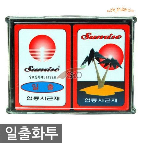 Bộ bài hoa Hanafuda Koi Koi Nhật Bản - Trò chơi thú vị dành cho người yêu văn hóa Hàn Quốc và Nhật Bản!
