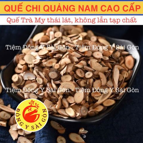 Quế Chi Quảng Nam Thơm 100g - Gia vị tự nhiên cho sức khỏe, giảm đau và tăng cường tuần hoàn máu