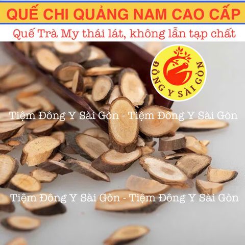 Quế Chi Quảng Nam Thơm 100g - Gia vị tự nhiên cho sức khỏe, giảm đau và tăng cường tuần hoàn máu