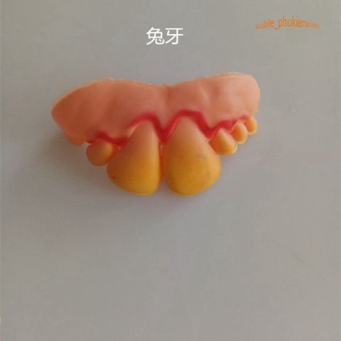 Răng Vẩu Giả Hóa Trang Halloween - 8 Kiểu Mẫu Độc Đáo, Hài Hước Cho Bé Yêu - Đạo Cụ Tạo Hình Sáng Tạo