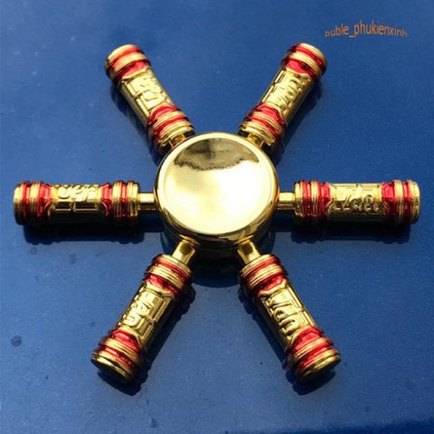 Con quay Spinner Kim loại NARUTO Anime Manga - Đồ chơi giải trí độc đáo, chống rung, xoay lâu, quà tặng fan phim.