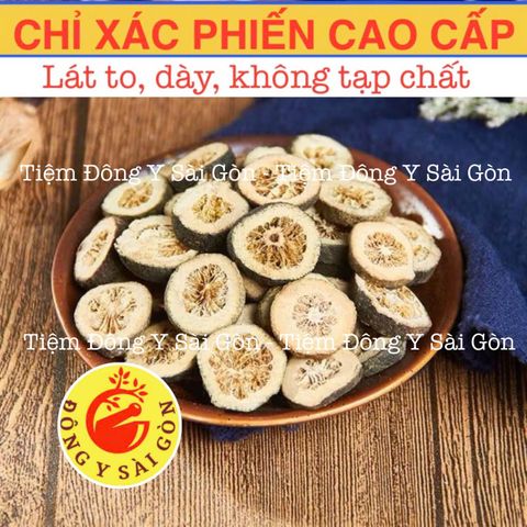 Chỉ Xác 100g - Thực Phẩm Khô Chất Lượng Cao Hỗ Trợ Tiêu Hóa, Trừ Đờm, Giảm Đau Răng, Mới Nguyên Liệu Tươi Sống