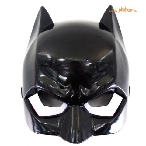 Mặt Nạ Hóa Trang Người Dơi Có Đèn - Đồ Chơi Cosplay Avengers Halloween, Quà Sinh Nhật An Toàn Cho Trẻ Em 3 Tuổi Trở Lên