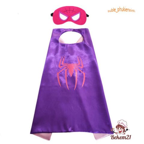 Áo Choàng Elsa Hồng Dành Cho Bé - Thời Trang Công Chúa Đáng Yêu Có Mặt Nạ Phụ Kiện - Fan Của Nữ Hoàng Băng Giá