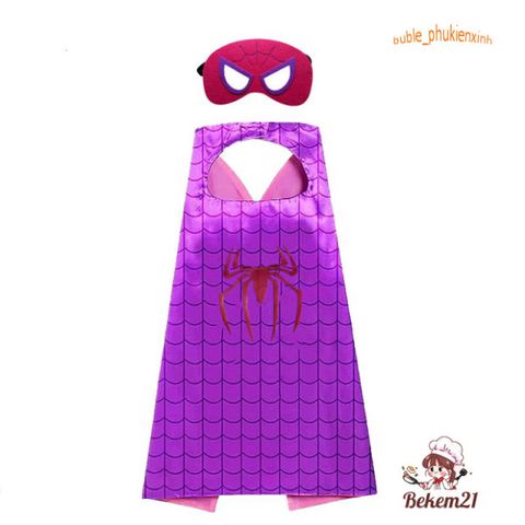 Áo Choàng Elsa Hồng Dành Cho Bé - Thời Trang Công Chúa Đáng Yêu Có Mặt Nạ Phụ Kiện - Fan Của Nữ Hoàng Băng Giá