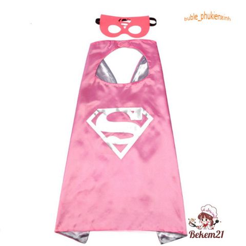 Áo Choàng Elsa Hồng Dành Cho Bé - Thời Trang Công Chúa Đáng Yêu Có Mặt Nạ Phụ Kiện - Fan Của Nữ Hoàng Băng Giá