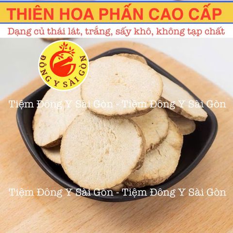 Thiên Hoa Phấn Nguyên Chất 100g - Thực Phẩm Khô Hỗ Trợ Sức Khỏe, Giảm Đau, Lợi Sữa, Tăng Cường Sức Khỏe Răng Miệng