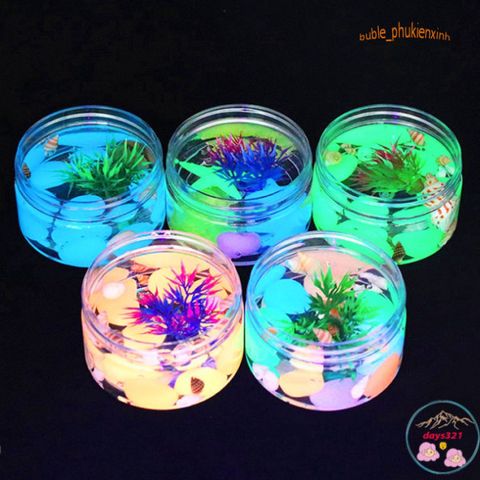 Slime SAO ỐC ĐÁ SÒ BIỂN ĐẠI DƯƠNG 200ML - Đồ Chơi Nhờn Dạ Quang Nhiều Màu Sắc, Tạo Cảm Giác Thư Giãn Cho Trẻ Em