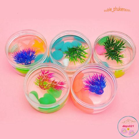 Slime SAO ỐC ĐÁ SÒ BIỂN ĐẠI DƯƠNG 200ML - Đồ Chơi Nhờn Dạ Quang Nhiều Màu Sắc, Tạo Cảm Giác Thư Giãn Cho Trẻ Em