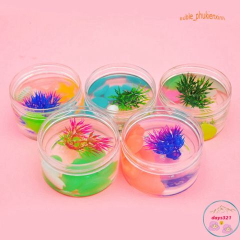 Slime SAO ỐC ĐÁ SÒ BIỂN ĐẠI DƯƠNG 200ML - Đồ Chơi Nhờn Dạ Quang Nhiều Màu Sắc, Tạo Cảm Giác Thư Giãn Cho Trẻ Em
