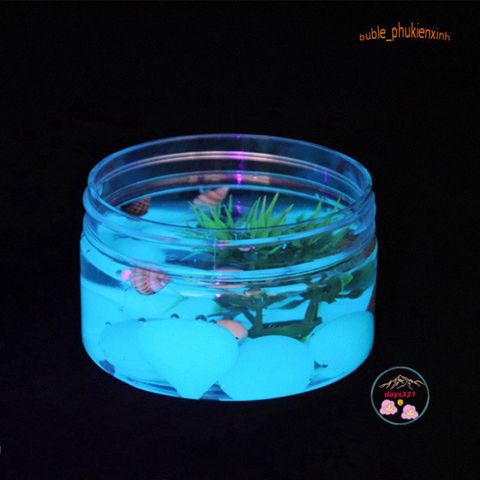 Slime SAO ỐC ĐÁ SÒ BIỂN ĐẠI DƯƠNG 200ML - Đồ Chơi Nhờn Dạ Quang Nhiều Màu Sắc, Tạo Cảm Giác Thư Giãn Cho Trẻ Em