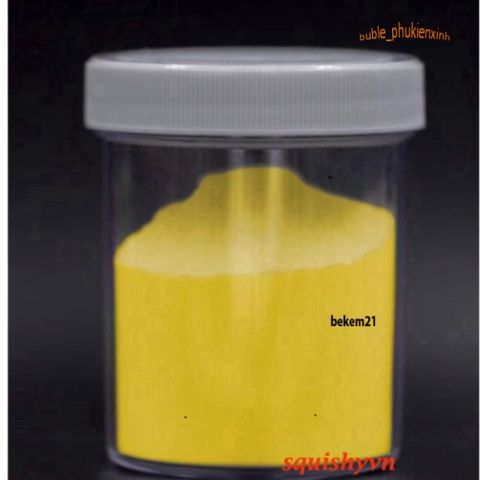 Bột Phát Quang Vàng Kim 50g - Dùng Thủ Công Nghệ Thuật, Sáng Màu Đêm Trong 5-7 Giờ - Hóa Chất Trang Trí Party, Mỹ Thuật