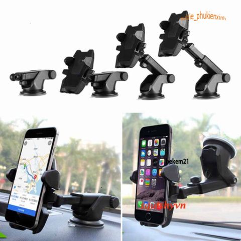 Giá Đỡ Điện Thoại Ô Tô Xoay 360 Độ - Giải Pháp Tiện Lợi Cho Điều Hướng và Giải Trí Trên Xe Hơi, Phụ Kiện Sang Trọng Cho Mọi Xe Hơi