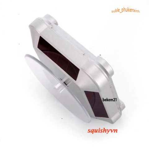 Bàn Xoay Chụp Ảnh 360 Độ 9cm - Thiết Bị Trưng Bày Sản Phẩm Chuyên Nghiệp, Tiết Kiệm Năng Lượng Mặt Trời