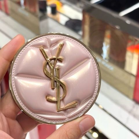 Phấn Nước YSL Touche Éclat Glow Pact - Màu B20 Ivory Chính Hãng - Trang Điểm Căng Mịn, Tự Nhiên, Chống Trôi, Bền Màu