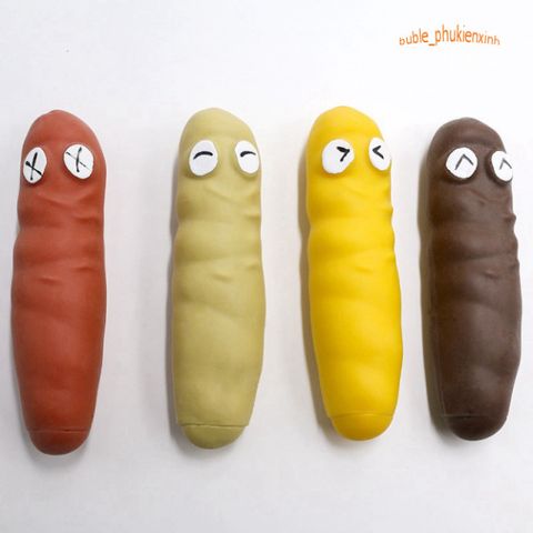 Bộ Đồ Chơi Squishy Mochi Hình Cục Shit - Đồ Chơi Giảm Stress Dễ Thương, Co Giãn, An Toàn Cho Trẻ Em, Quà Tặng Ý Nghĩa