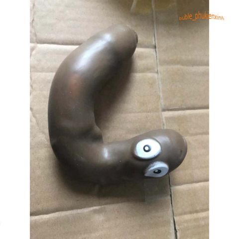 Bộ Đồ Chơi Squishy Mochi Hình Cục Shit - Đồ Chơi Giảm Stress Dễ Thương, Co Giãn, An Toàn Cho Trẻ Em, Quà Tặng Ý Nghĩa